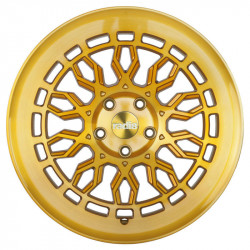 Cerchi in lega Radi 8 R8A10 10.0x19 Brushed Gold Limited Edition