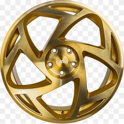 Cerchi in lega Radi 8 R8S5 8.5x19 Brushed Gold Limited Edition
