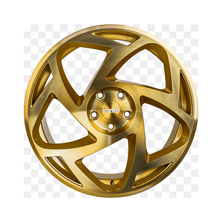 Cerchi in lega Radi 8 R8S5 8.5x19 Brushed Gold Limited Edition