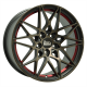 Cerchi in lega Mam B2 8.5x19 Bronze Red Inside