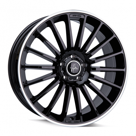 Cerchi in lega Keskin KT15 7.0x17 Black Lip Polish