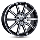 Cerchi in lega Keskin KT16 8.0x18 Black Front Polish