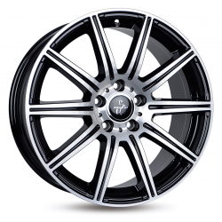 Cerchi in lega Keskin KT16 8.0x18 Black Front Polish