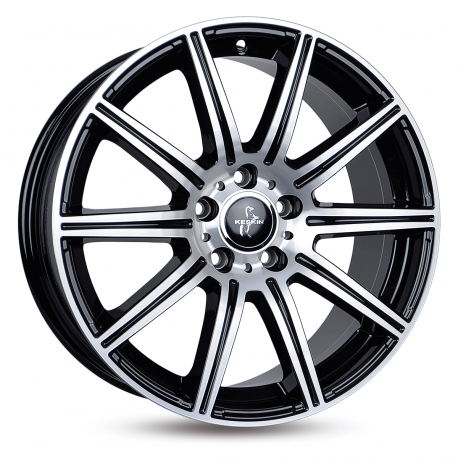 Cerchi in lega Keskin KT16 8.0x18 Black Front Polish