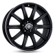Cerchi in lega Keskin KT16 8.0x18 Matt Black Lip Polish