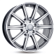Cerchi in lega Keskin KT16 8.0x18 Palladium Front Polish