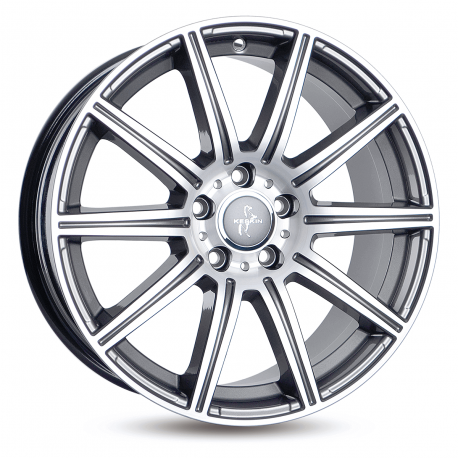Cerchi in lega Keskin KT16 8.0x18 Palladium Front Polish
