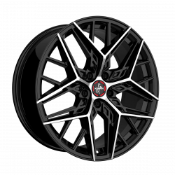 Cerchi in lega Keskin KT25 8.5x20 Black Front Polish