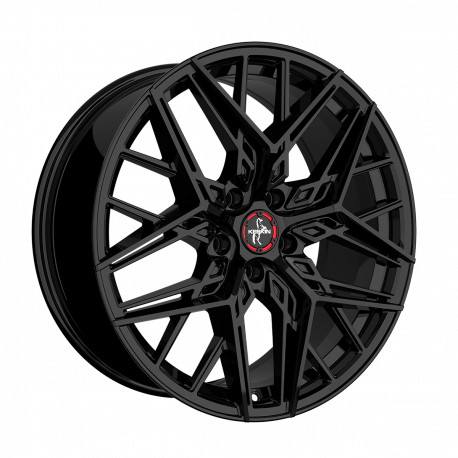 Cerchi in lega Keskin KT25 8.5x20 Black Painted