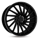 Cerchi in lega Keskin KT17 8.0x18 Matt Black Lip Polish