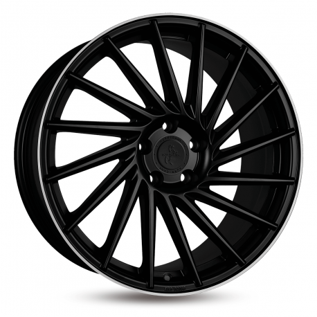 Cerchi in lega Keskin KT17 8.0x18 Matt Black Lip Polish