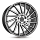Cerchi in lega Keskin KT17 8.5x19 Palladium Front Polish