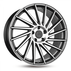 Cerchi in lega Keskin KT17 8.5x19 Palladium Front Polish