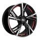 Cerchi in lega Mam RS5 7.0x16 Black Front Polish Red Inside