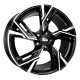 Cerchi in lega Mam RS5 8.0x18 Black Front Polish