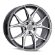 Cerchi in lega Keskin KT19N 8.5x19 Palladium Front Polish