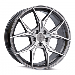 Cerchi in lega Keskin KT19N 8.5x19 Palladium Front Polish