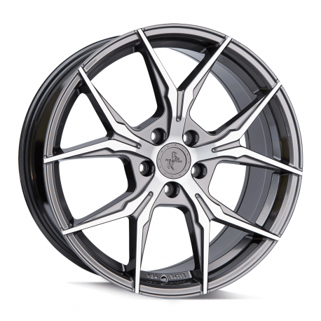 Cerchi in lega Keskin KT19N 8.5x19 Palladium Front Polish