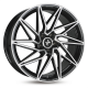 Cerchi in lega Keskin KT20 8.0x18 Black Front Polish