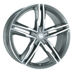 Cerchi in lega Mam A1 8.0x18 Palladium Front Polish