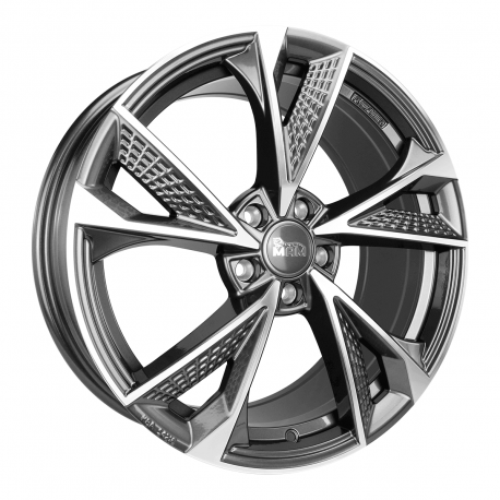 Cerchi in lega Mam RS6 8.0x18 Palladium Front Polish