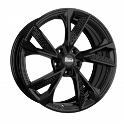 Cerchi in lega Mam RS6 8.5x19 Black Painted