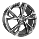 Cerchi in lega Mam RS6 8.5x19 Palladium Front Polish