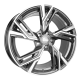 Cerchi in lega Mam RS5 8.0x18 Palladium Front Polish