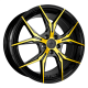 Cerchi in lega Keskin KT19N 8.5x19 Black Front Gold