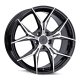 Cerchi in lega Keskin KT19N 8.5x19 Black Front Polish