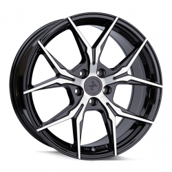 Cerchi in lega Keskin KT19N 8.5x19 Black Front Polish