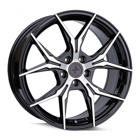 Cerchi in lega Keskin KT19N 8.5x19 Black Front Polish