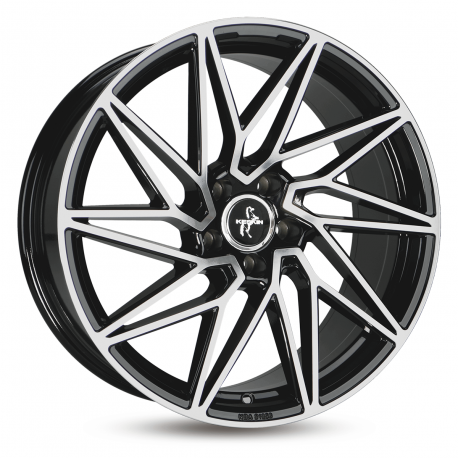 Cerchi in lega Keskin KT20 8.5x20 Black Front Polish
