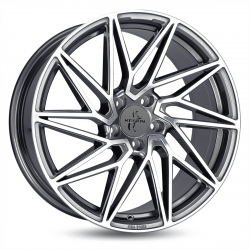 Cerchi in lega Keskin KT20 8.5x20 Palladium Front Polish