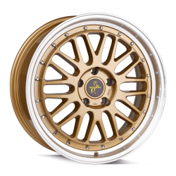 Cerchi in lega Keskin KT22 8.5x19 Gold Lip Polish