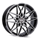 Cerchi in lega Mam B2 8.5x19 Black Front Polish