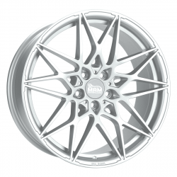 Cerchi in lega Mam B2N 8.5x19 Silver Painted
