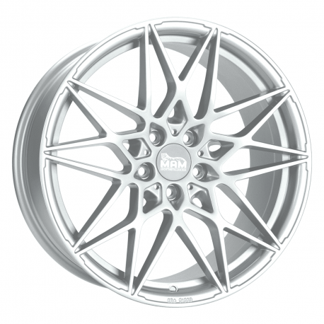 Cerchi in lega Mam B2N 8.5x19 Silver Painted