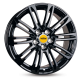Cerchi in lega Mam A4 7.0x16 Black Painted