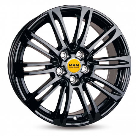Cerchi in lega Mam A4 7.0x16 Black Painted