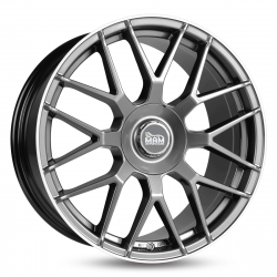 Cerchi in lega Mam GT1 8.5x20 Palladium Lip Polish