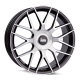 Cerchi in lega Mam GT1 8.5x20 Black Front Polish
