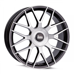 Cerchi in lega Mam GT1 8.5x20 Black Front Polish