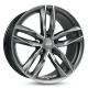 Cerchi in lega Mam RS3 8.0x18 Matt Palladium Front Polish