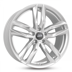 Cerchi in lega Mam RS3 8.0x18 Silver Painted