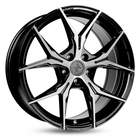 Cerchi in lega Keskin KT19 8.0x18 Black Front Polish