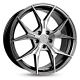 Cerchi in lega Keskin KT19 8.0x18 Palladium Front Polish