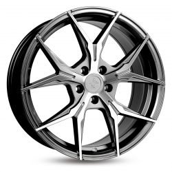 Cerchi in lega Keskin KT19 8.0x18 Palladium Front Polish