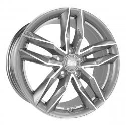 Cerchi in lega Mam RS3 8.5x20 Palladium Front Polish