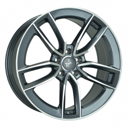 Cerchi in lega Keskin KT21 8.5x20 Palladium Front Polish
